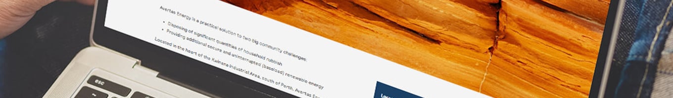 What’s the process behind a website refresh?
