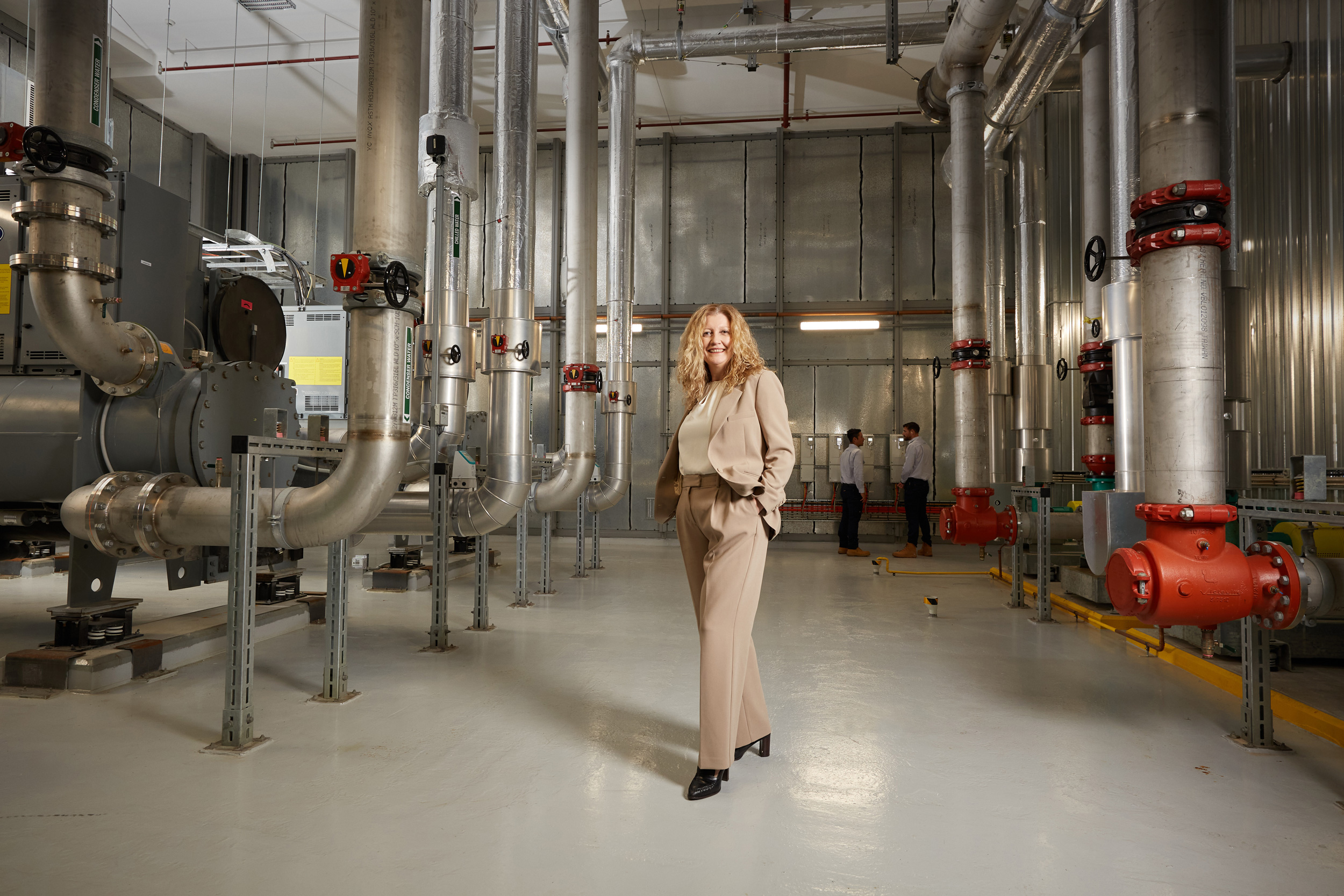 Precise Air Illustration