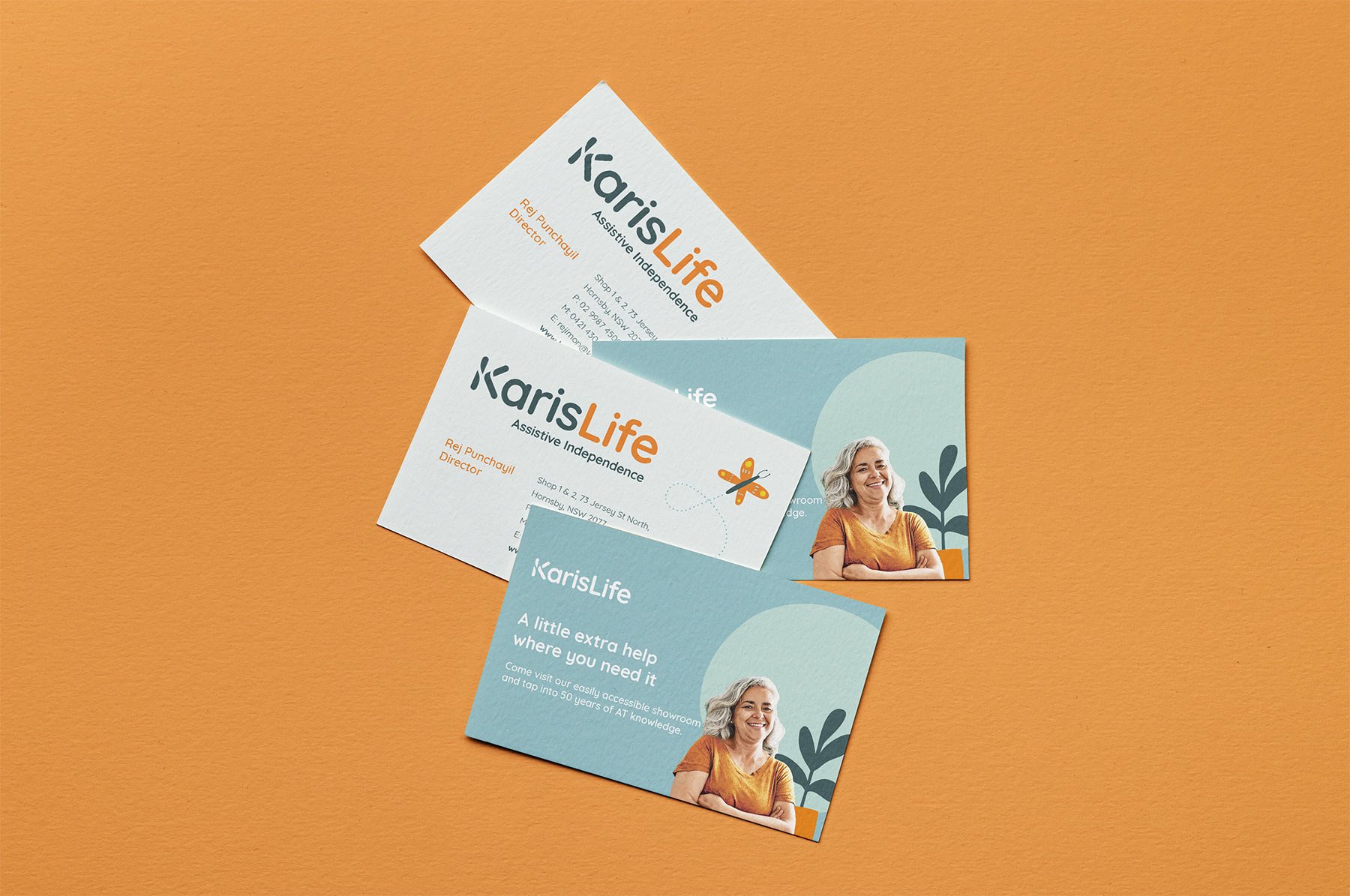 Karis Life Business Cards